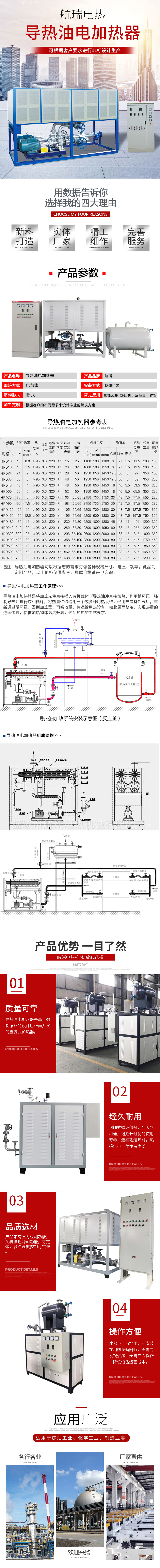 120千瓦防爆導(dǎo)熱油加熱器